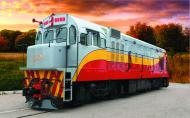 Modern G8 Locomotive