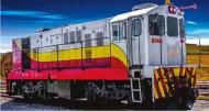 Locomotora GL8 Modernizada